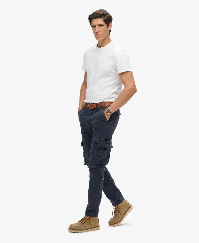 Core Cargo Pants in Navy