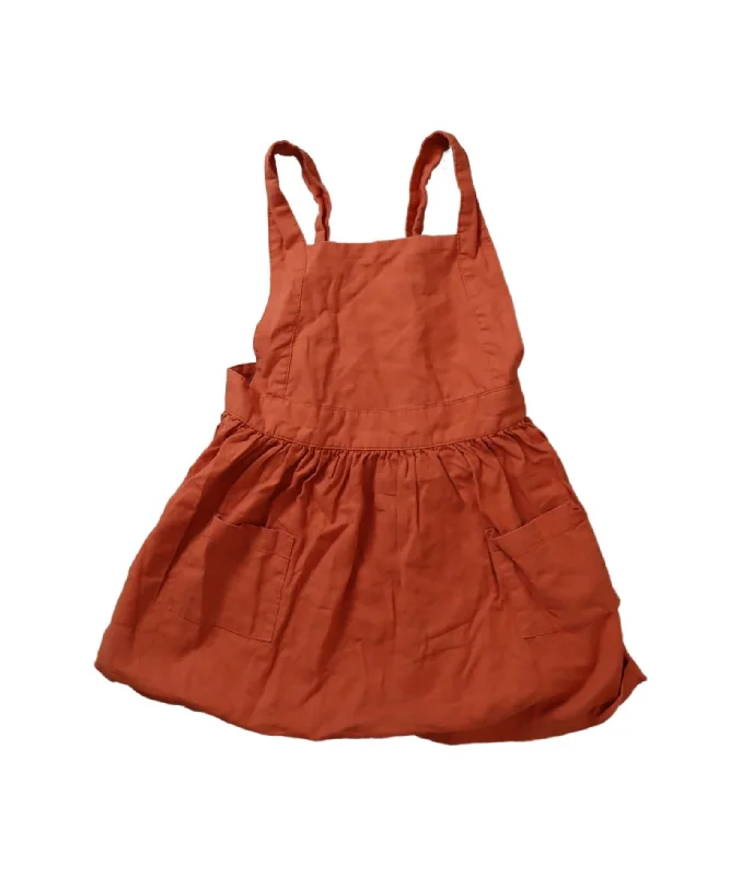 Seed Overall Dress 4T