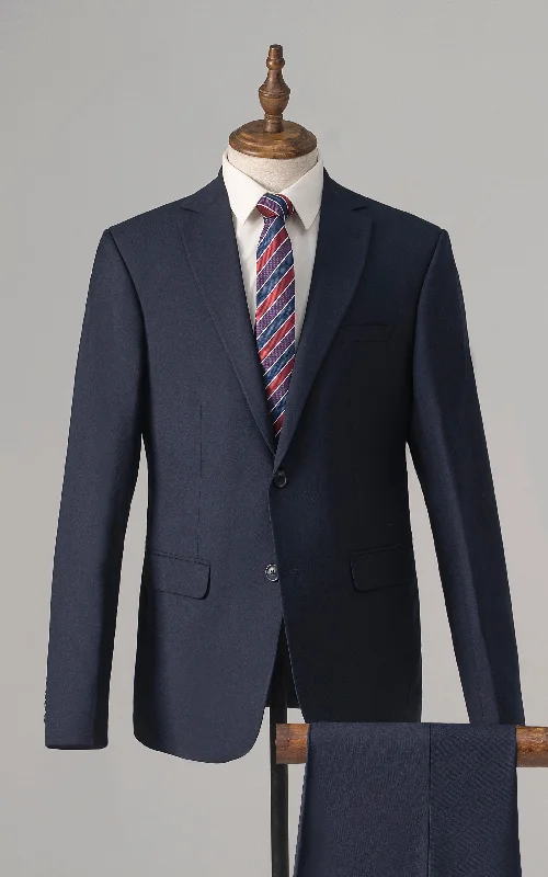 3 PIECE SUIT NAVY