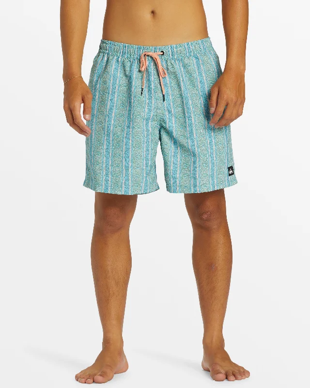 Remade Mix 17" Swim Trunks - Alaskan Blue