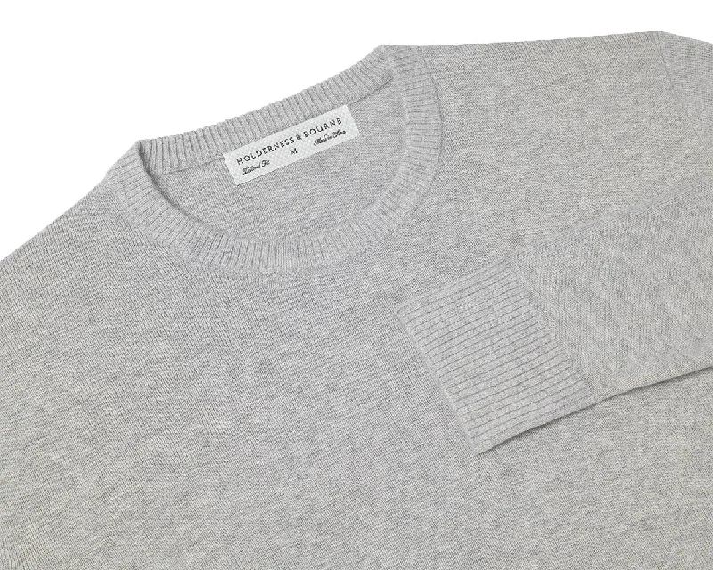 Yale Golf Course Sargent Sweater: Heathered Gray