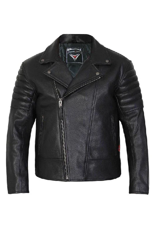 Longford Motorcycle Leather Jacket