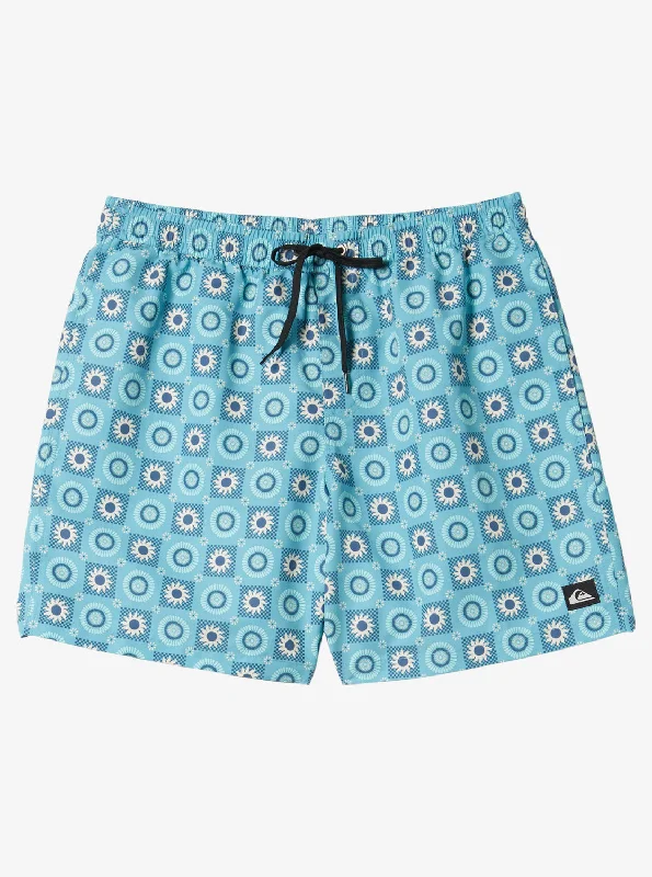 Re-Mix 17" Swim Trunks - Pastel Turquoise