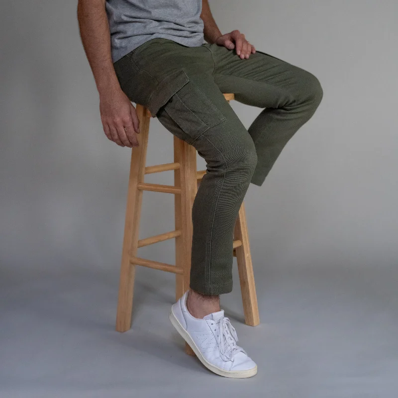 Cargo Pants - Olive