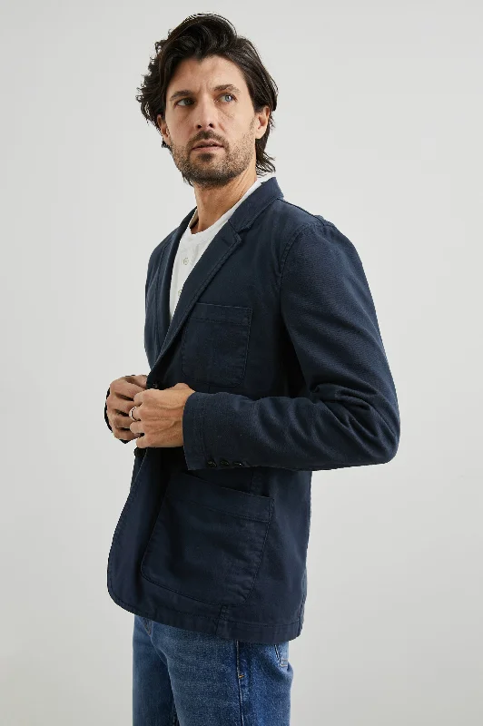 ANDRE BLAZER - RUGGED NAVY TWILL