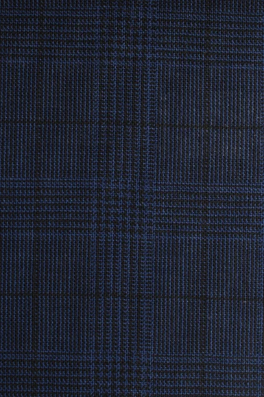 Navy Glenplaid