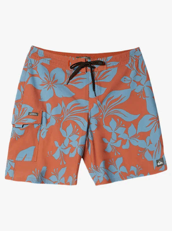 Waterman Big Island 19" Boardshorts - Big Island Mango