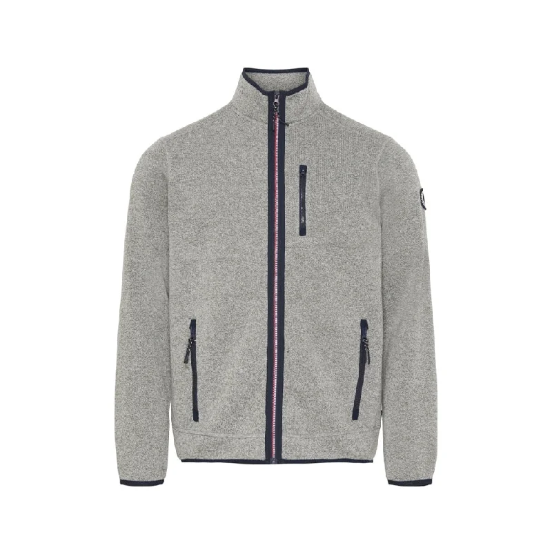 Sid Fleece - Grey Melange