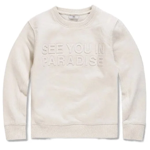 Jordan Craig Paradise Tonal Sweatshirt (Bone) - 8829T