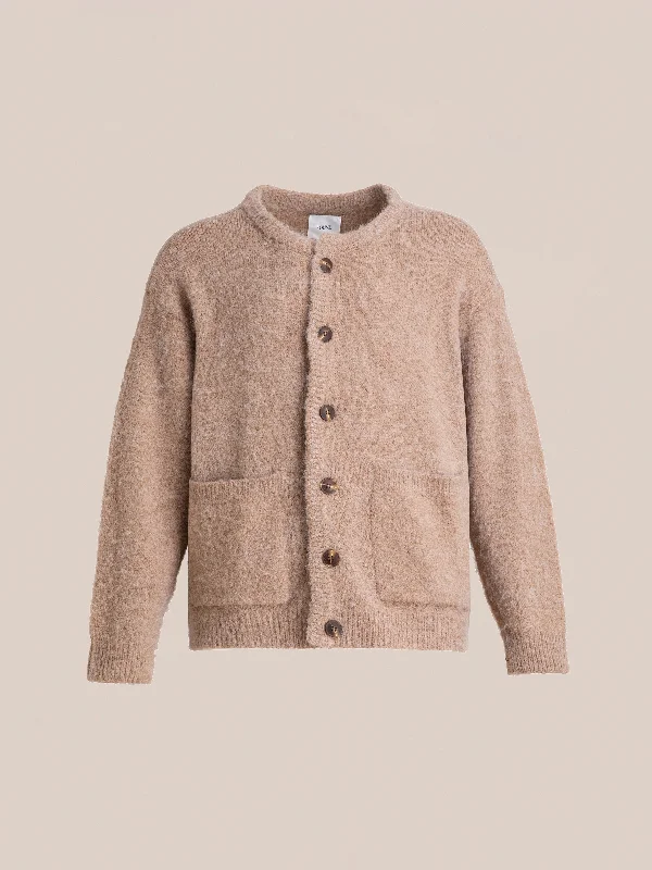 Mohair Cardigan