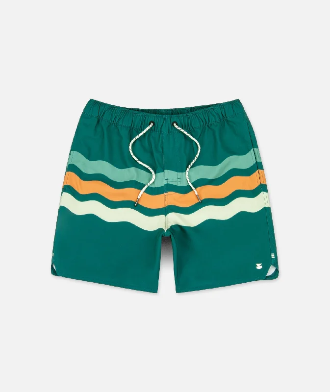 Bayside Poolshort - Teal