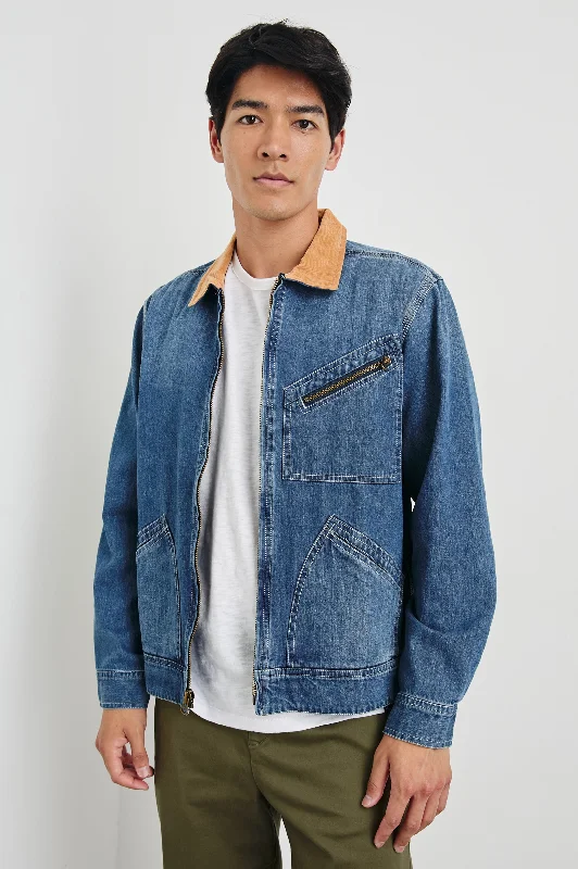 KETTER JACKET - INDIGO PATINA WASH