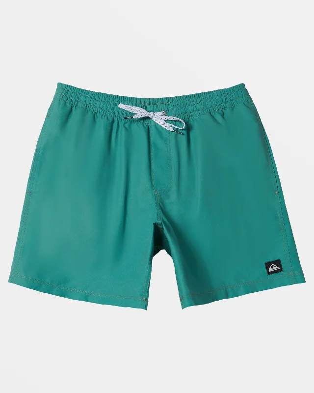 Everyday Solid 17" Swim Trunks - Frosty Spruce