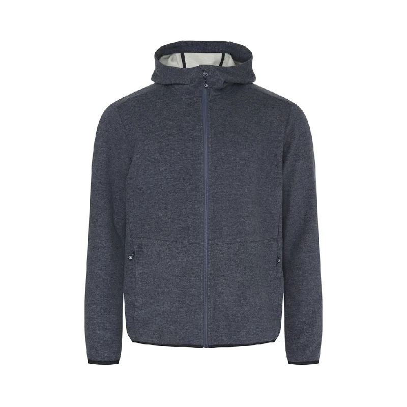 Rami Fleece - Dark Navy Melange