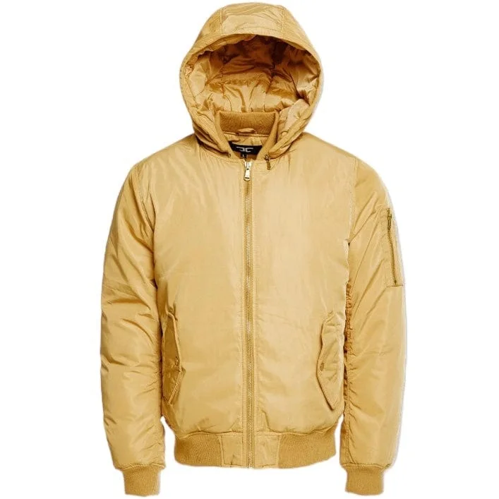 Jordan Craig Squadron Hooded Bomber Jacket (Desert) 91610