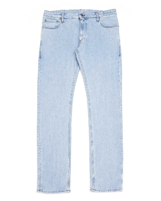 Light Blue Wash Denim Jeans