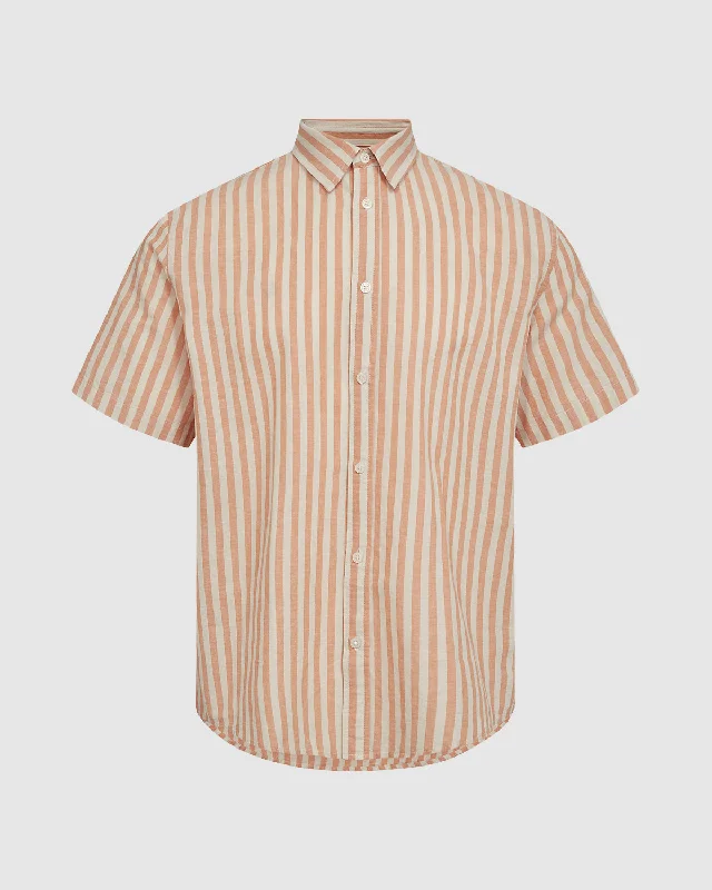 Eric 3070 Shirt - Apricot Orange