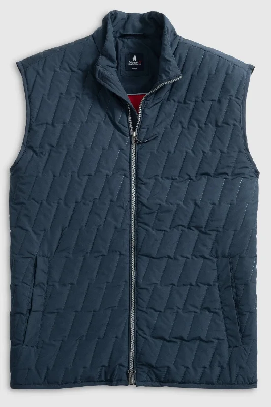 Johnnie-O  Belfry Quilted Puffer Vest