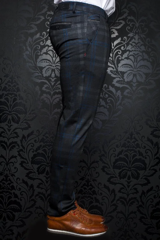 AU NOIR | Ultra Stretch Pants | Beretta Leonardo Black/Indigo