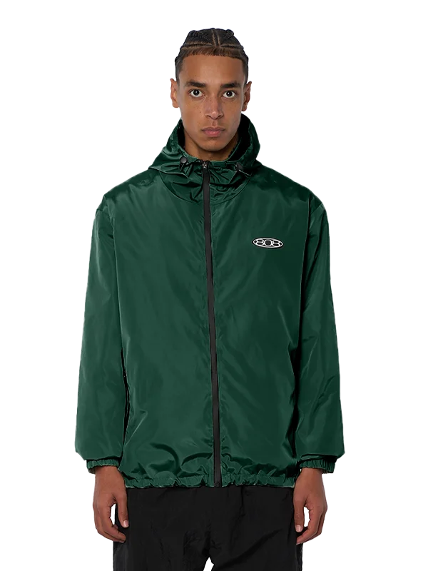 Windbreaker Jacket Dark Green