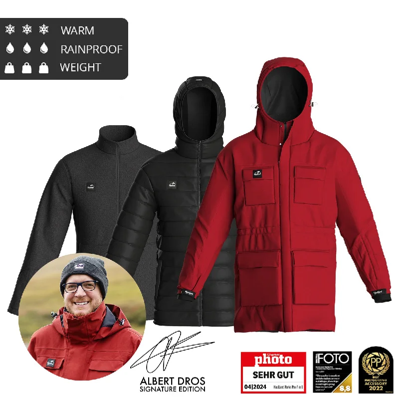 Haukland Parka Pro - 7in1 Set - Albert Dros Signature Edition - Jacke für Fotografen