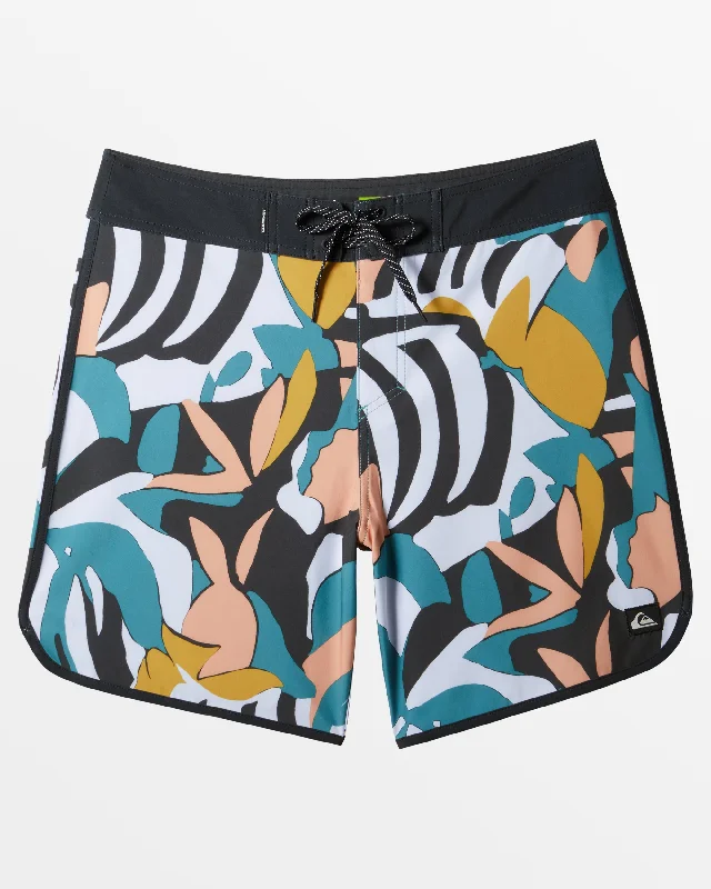 Surfsilk Scallop 19" Boardshorts - Black