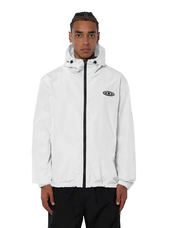 Windbreaker Jacket White