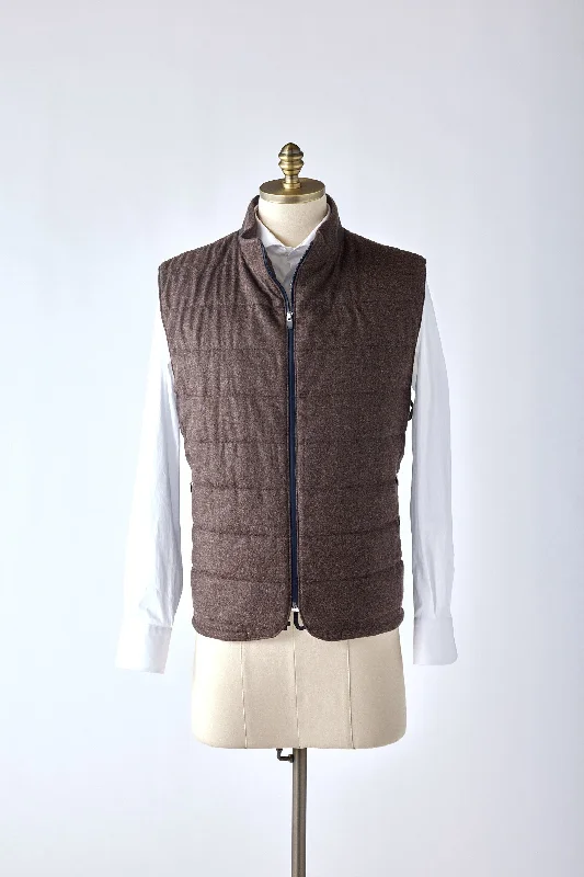 Flannel Vest