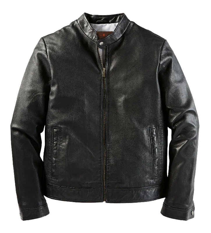 Patrick James Leather Jacket