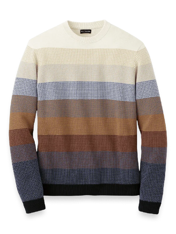 Cotton Crewneck Sweater - Multi