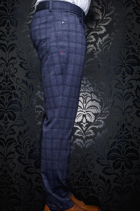 AU NOIR | Ultra Stretch Pants | Winchester Hopkins Navy