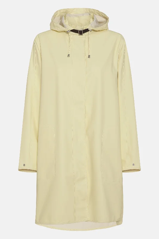 Raincoat - Flan Yellow