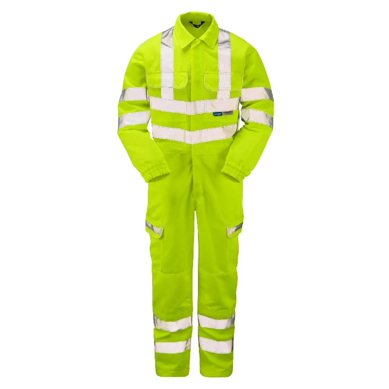 PULSAR P349 Hi Vis Knee Pad Combat Coverall