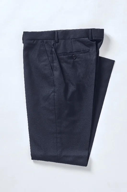 The Essential Navy Trousers