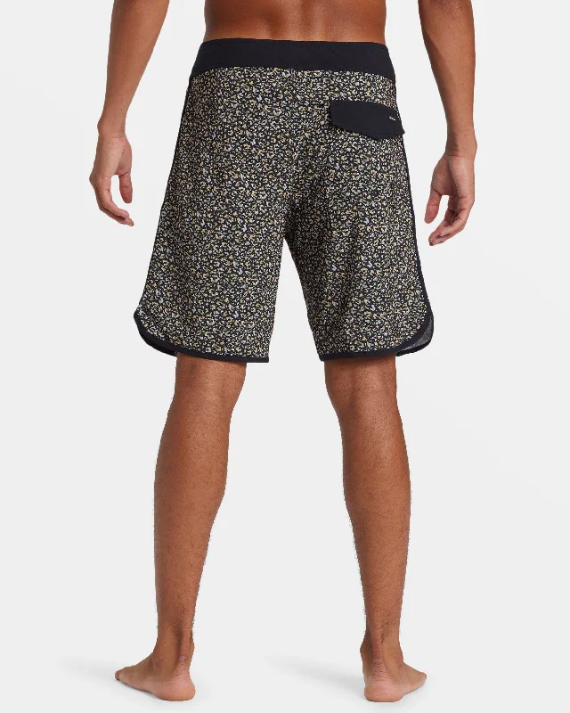 Highline Scallop 19" Boardshorts - Tarmac