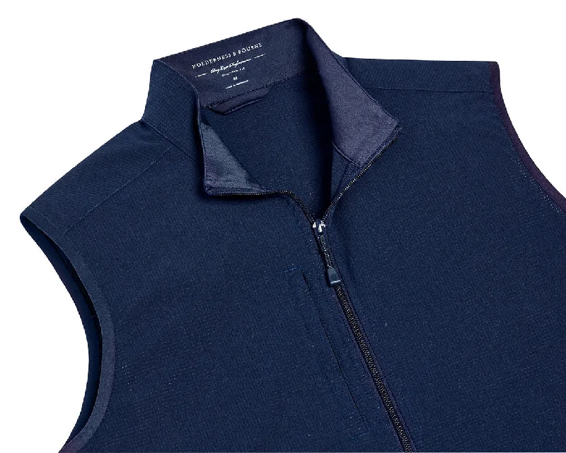 The Ventura Vest: Navy