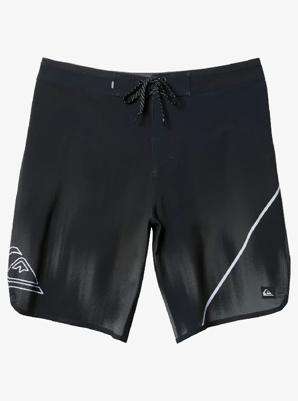 Surfsilk New Wave 20" Boardshorts - Black