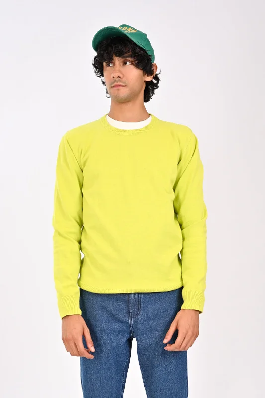 CREW NECK SWEATER