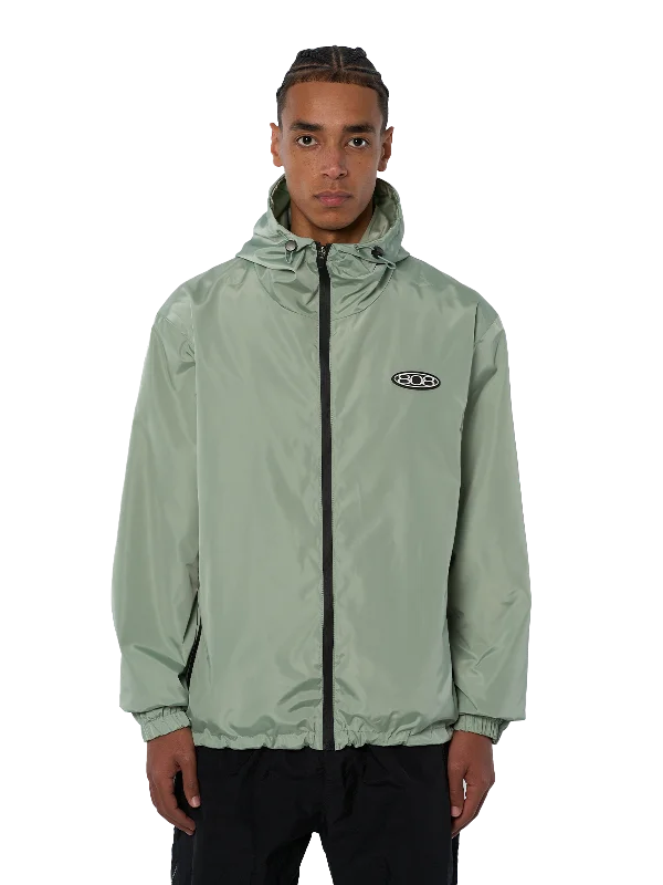 Windbreaker Jacket Khaki