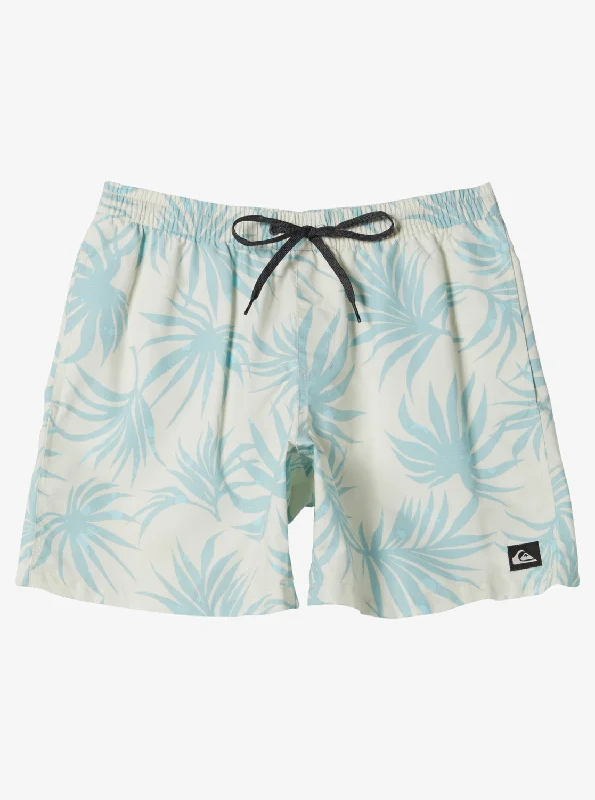 Everyday Mix 17" Swim Trunks - Snow White