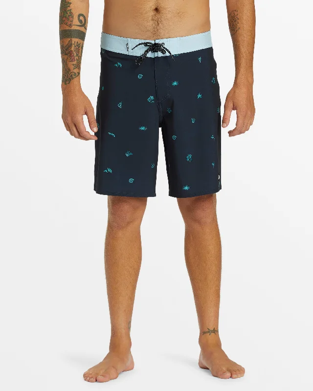 Surfsilk Straight Leg 19" Boardshorts - Dark Navy