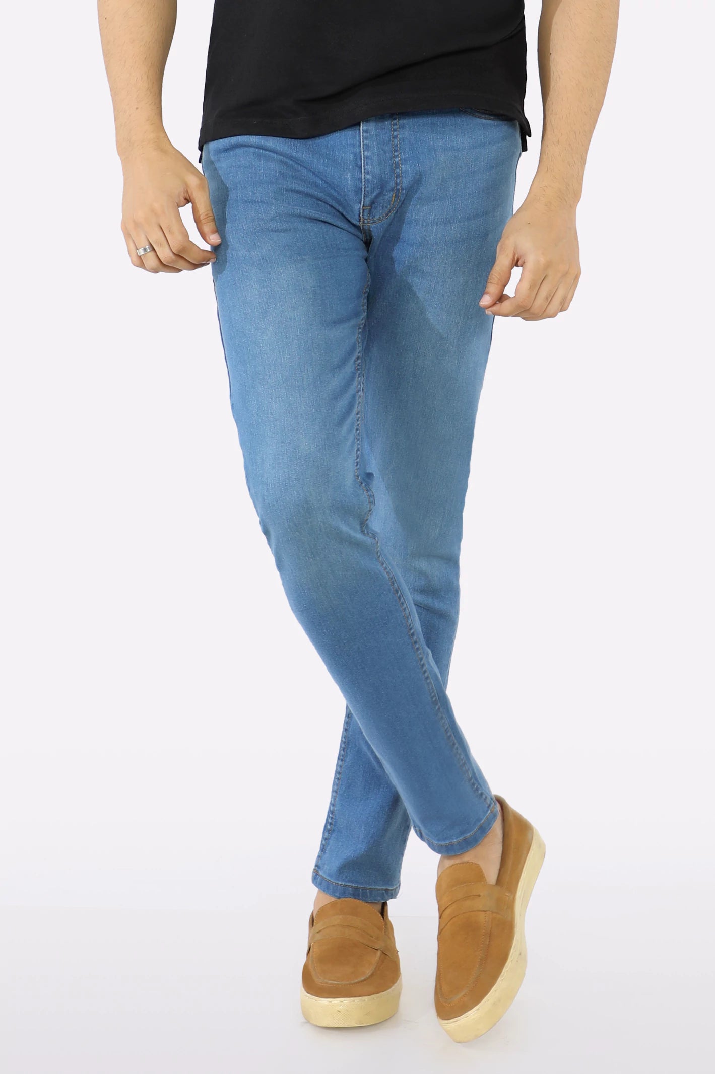 Blue Slim Fit Jeans