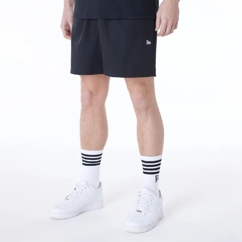 New Era Essential Black Shorts