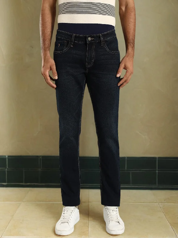 Men Brooklyn Fit Stretchable Jeans