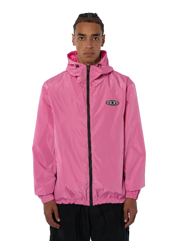 Windbreaker Jacket Pink