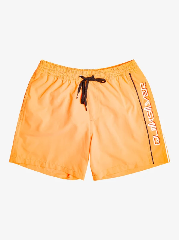 Everyday Vert 16" Swim Trunks - Orange Pop