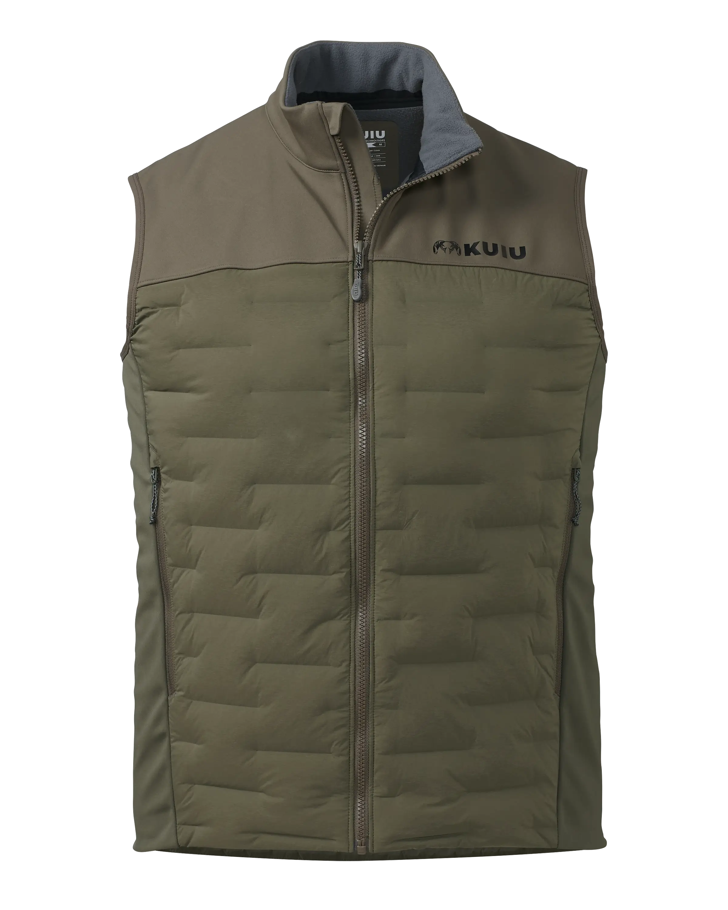 Axis Thermal Hybrid Vest | Ash