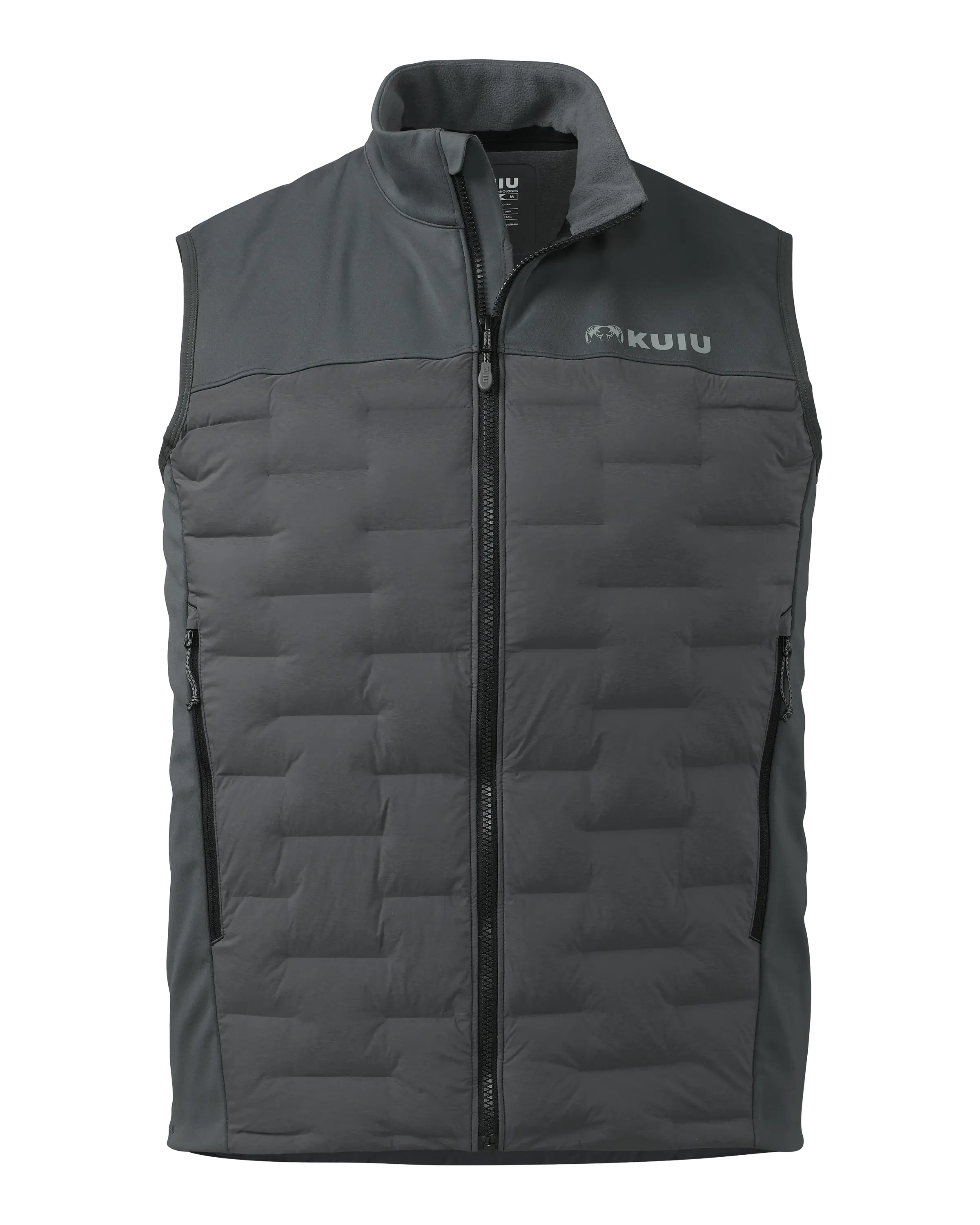 Axis Thermal Hybrid Vest | Gunmetal