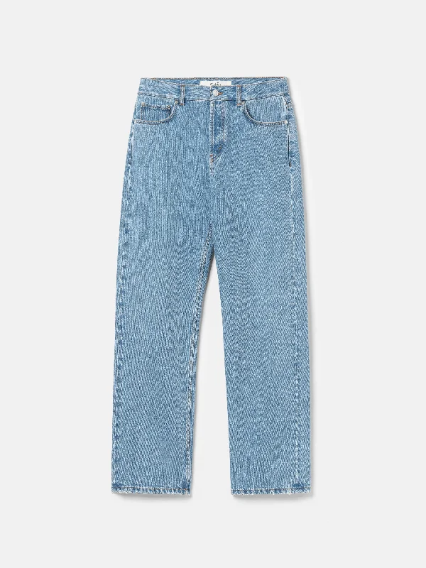 Classic Cut Jeans | Mid Wash