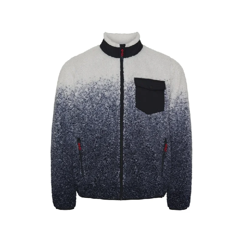 Leo Dip Dye Fleece - SR Navy/Pearl